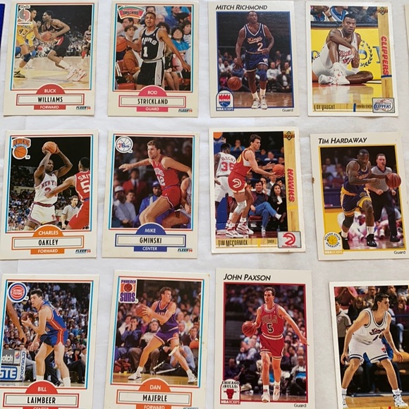 50pcs. Vintage Sports Cards Collection - Picture 6 of 14